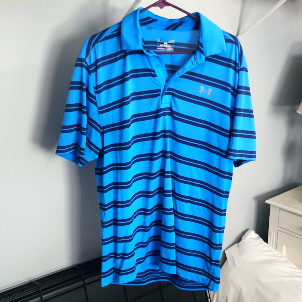 Men's Under Armour golf polo - size L